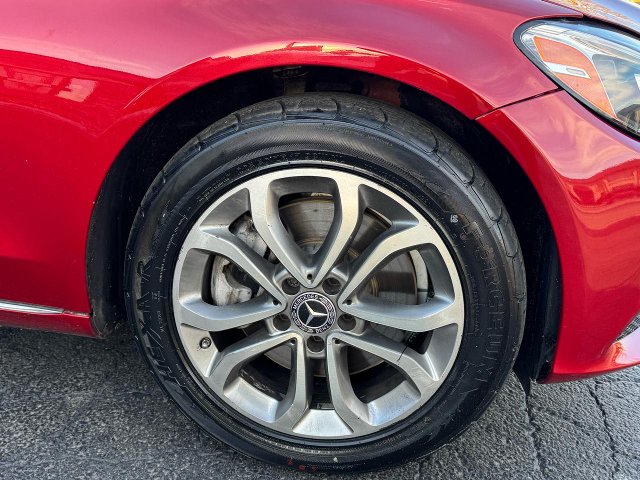 Mercedes-Benz C-Class C 300 Sedan 2017