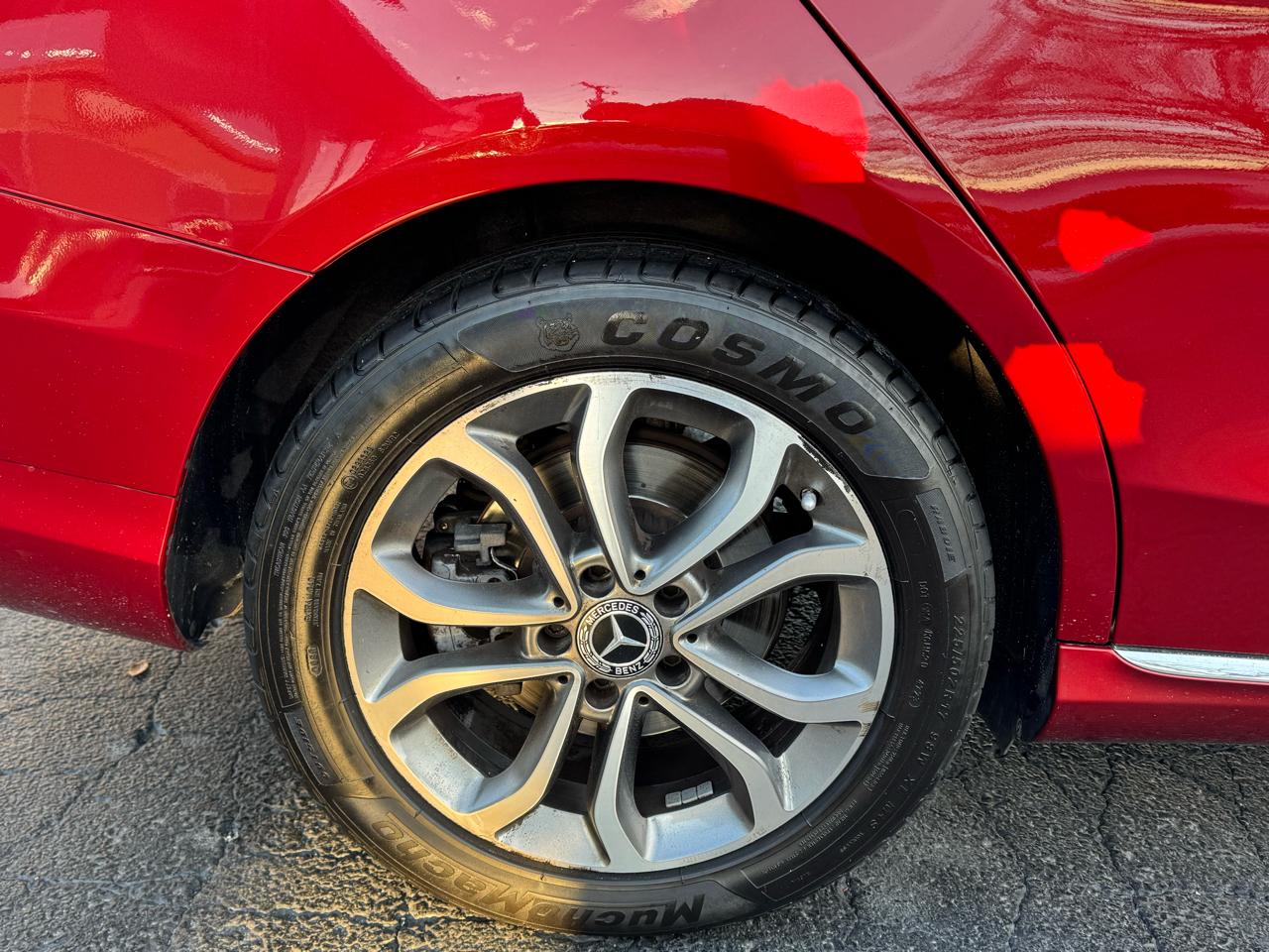 Mercedes-Benz C-Class C 300 Sedan 2017