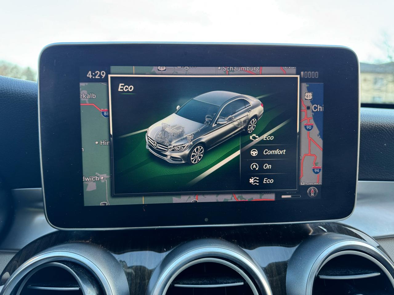 Mercedes-Benz C-Class C 300 Sedan 2017