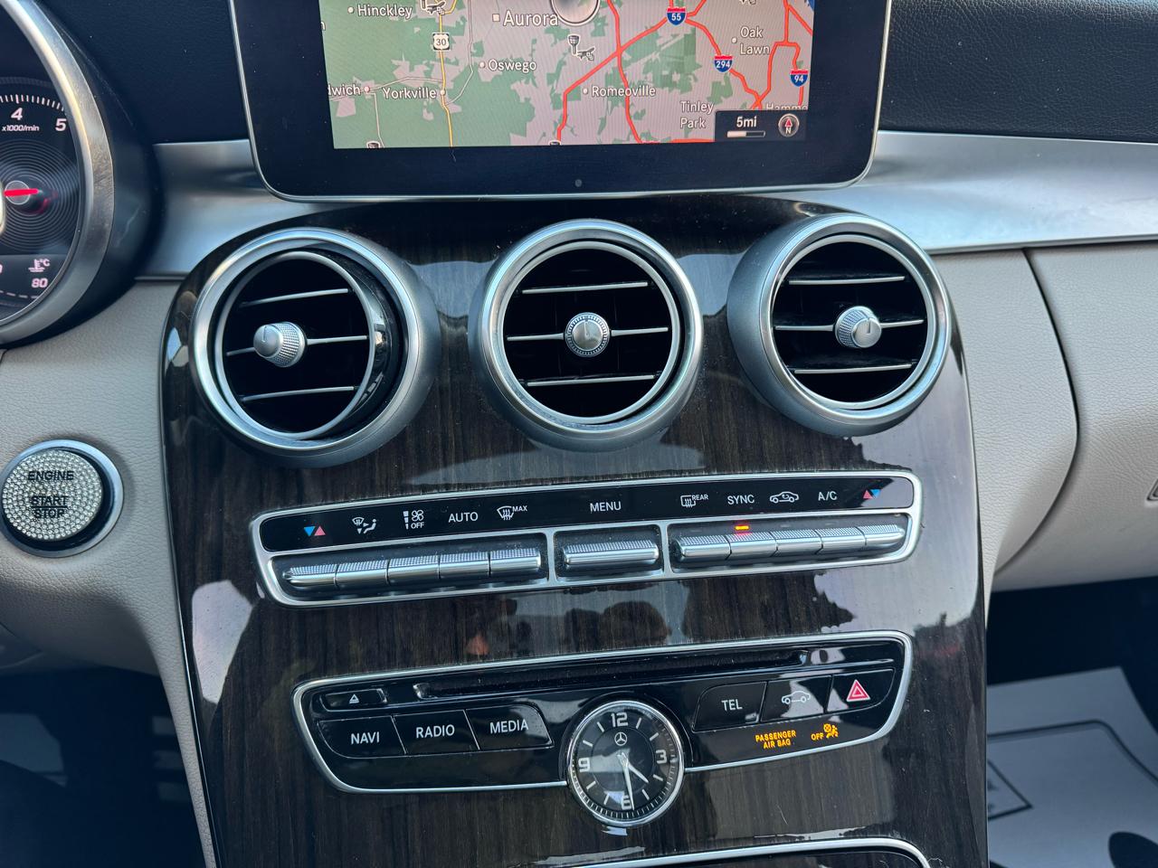 Mercedes-Benz C-Class C 300 Sedan 2017