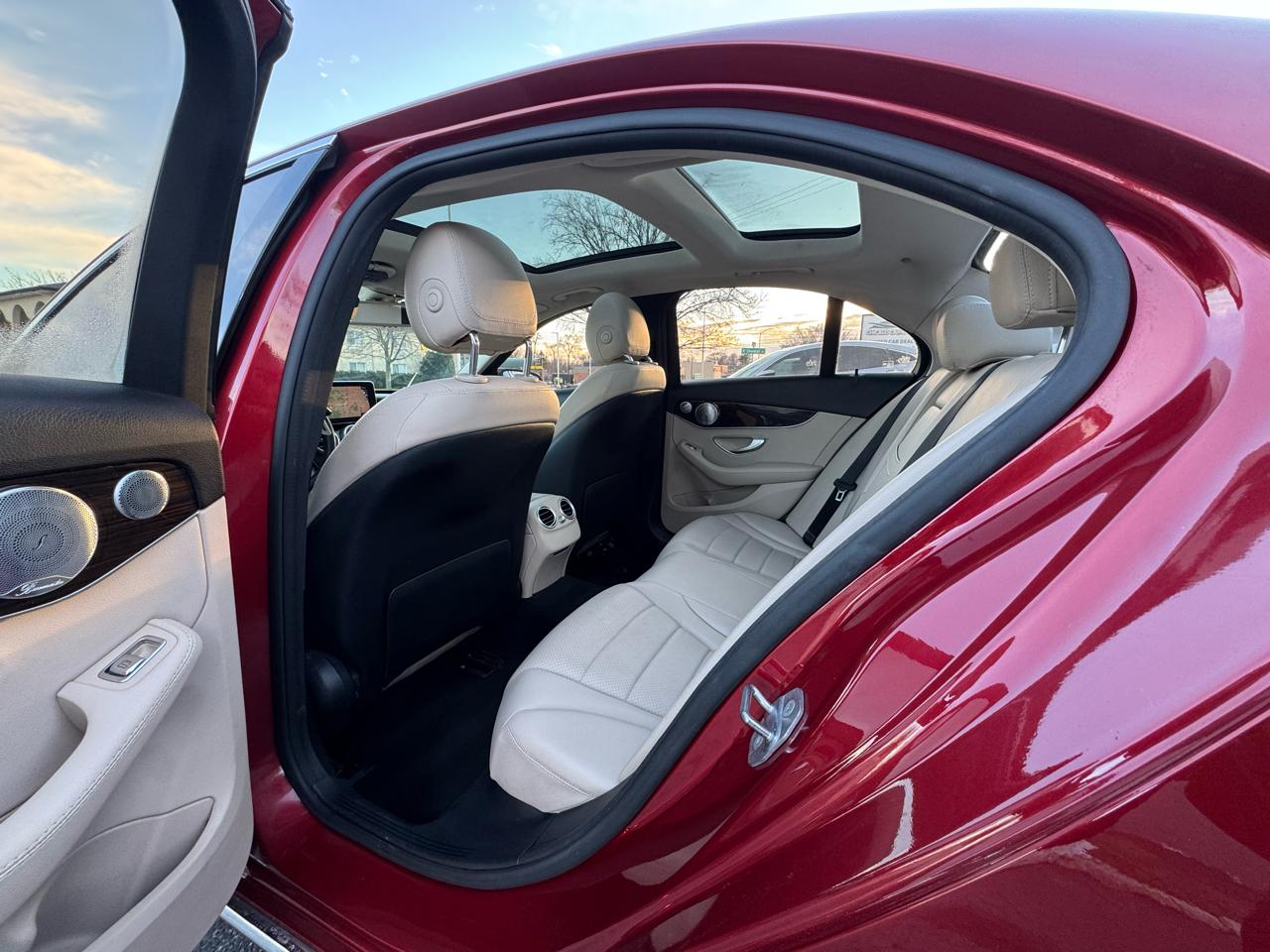 Mercedes-Benz C-Class C 300 Sedan 2017