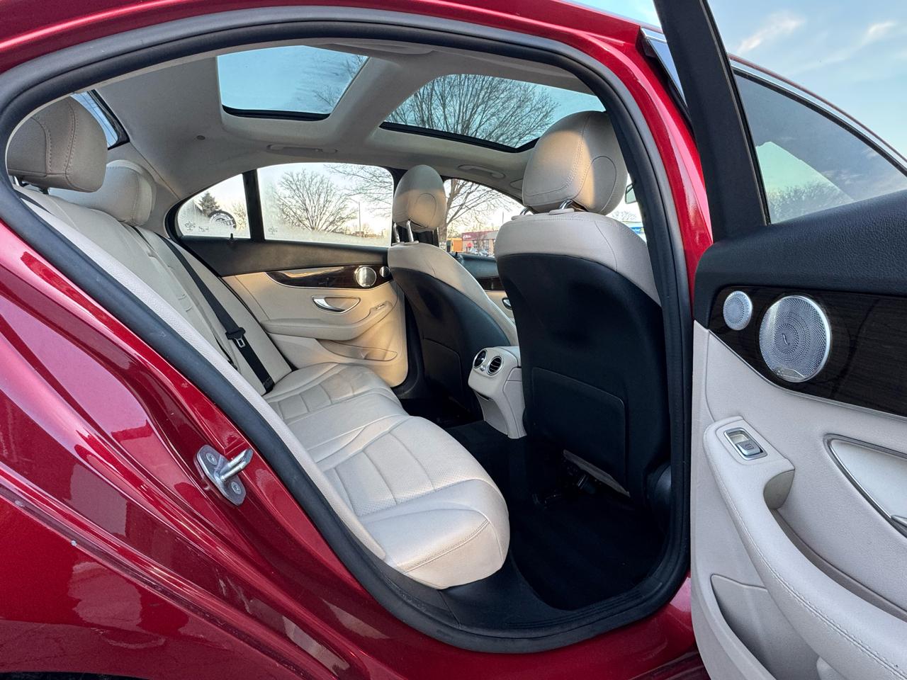 Mercedes-Benz C-Class C 300 Sedan 2017