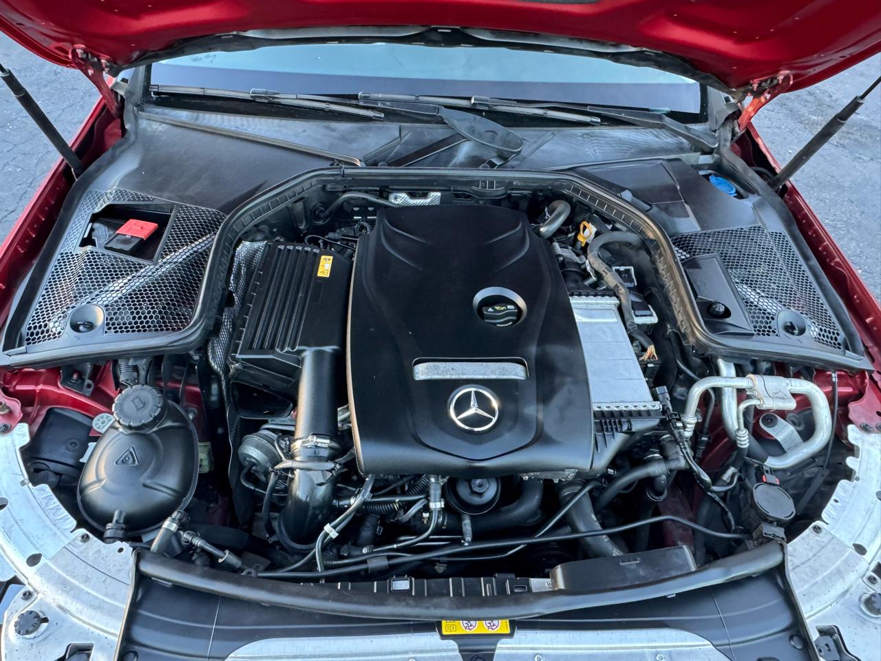 Mercedes-Benz C-Class C 300 Sedan 2017