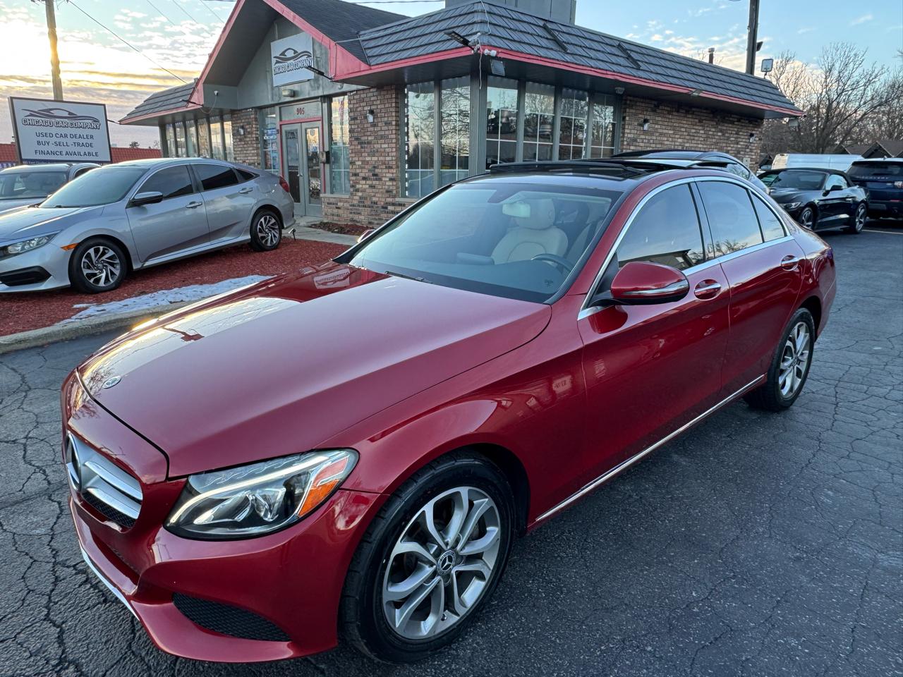 Mercedes-Benz C-Class C 300 Sedan 2017