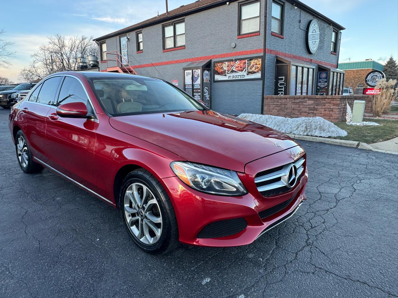 Mercedes-Benz C-Class C 300 Sedan 2017