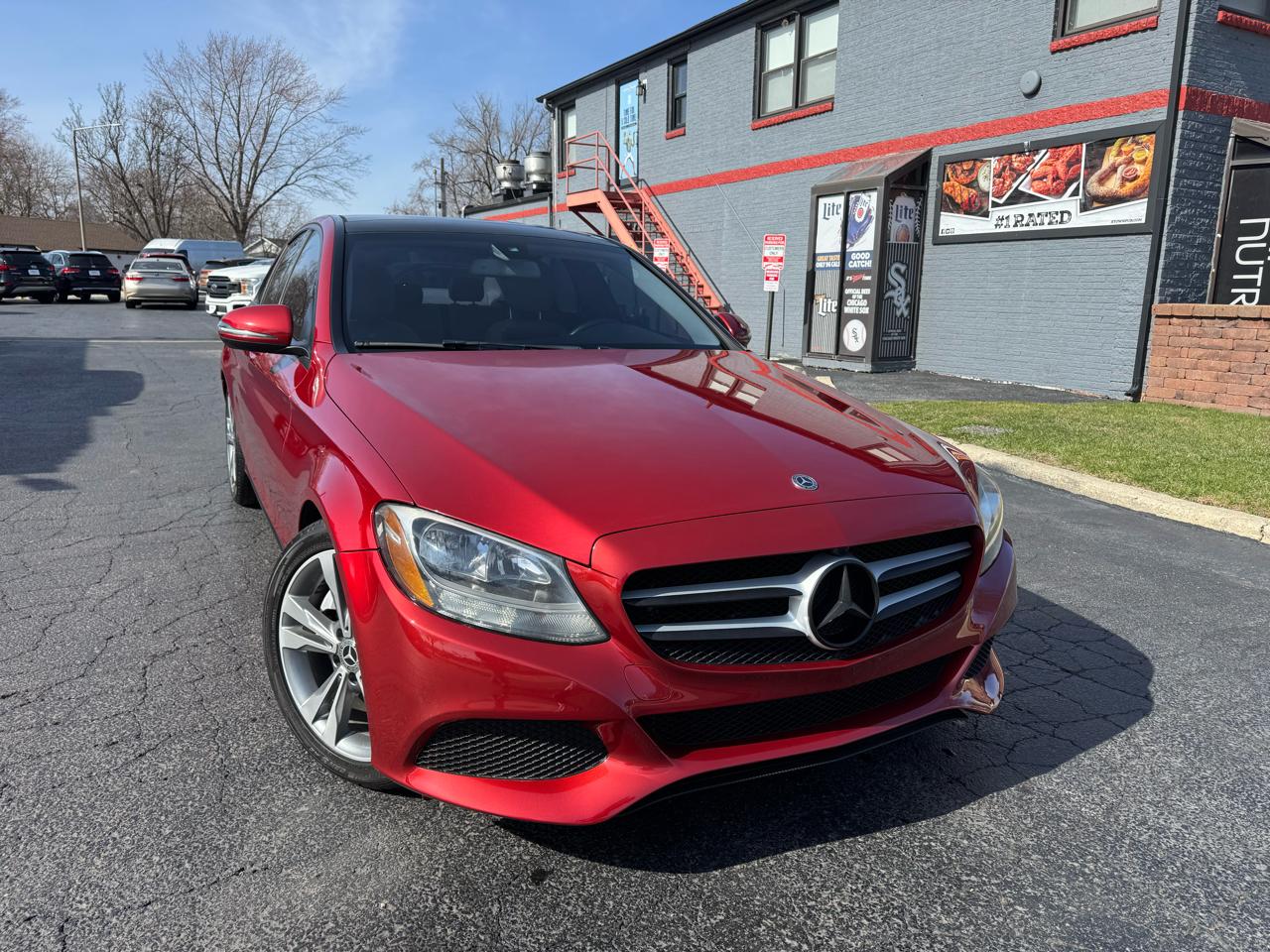 Mercedes-Benz C-Class C 300 Sedan 2017