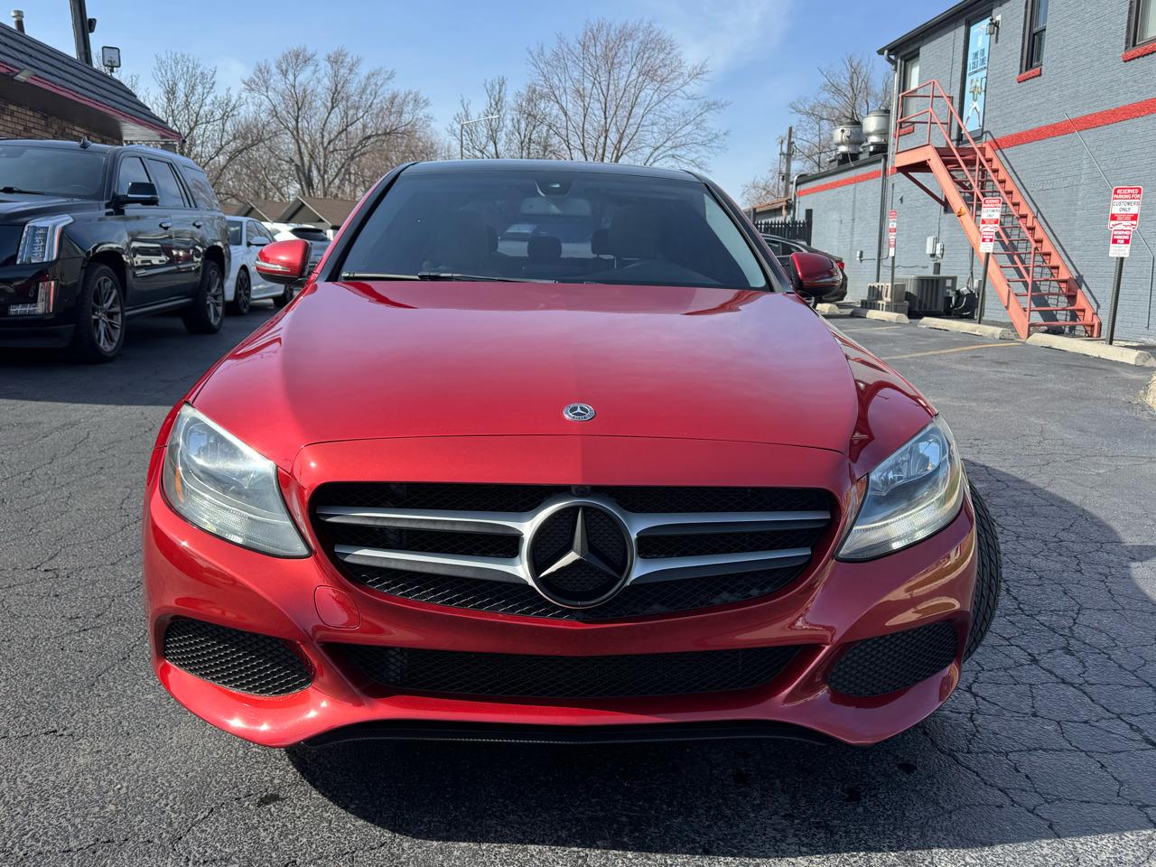 Mercedes-Benz C-Class C 300 Sedan 2017