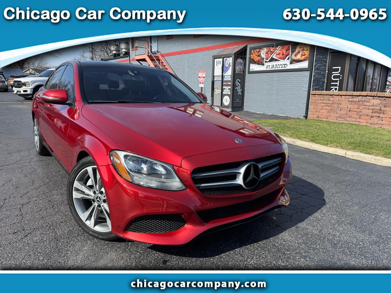 2017 Mercedes-Benz C-Class C 300 Sedan