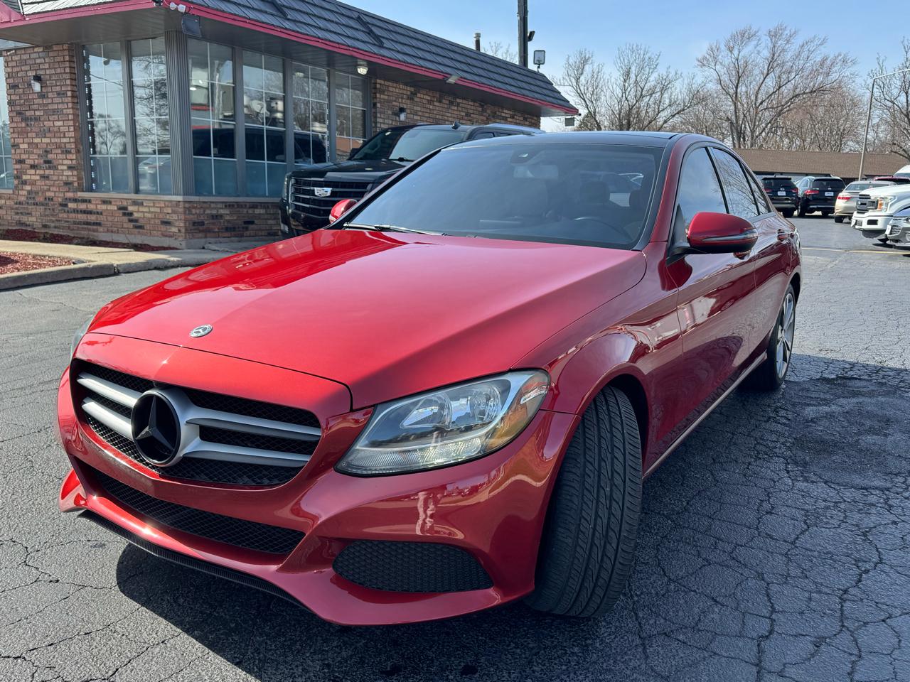 Mercedes-Benz C-Class C 300 Sedan 2017
