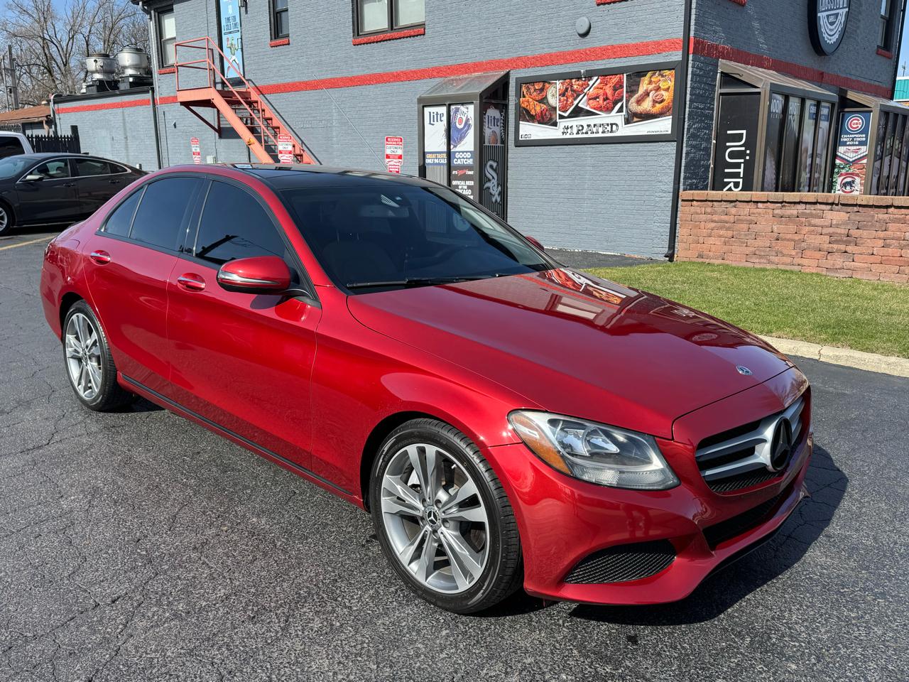 Mercedes-Benz C-Class C 300 Sedan 2017