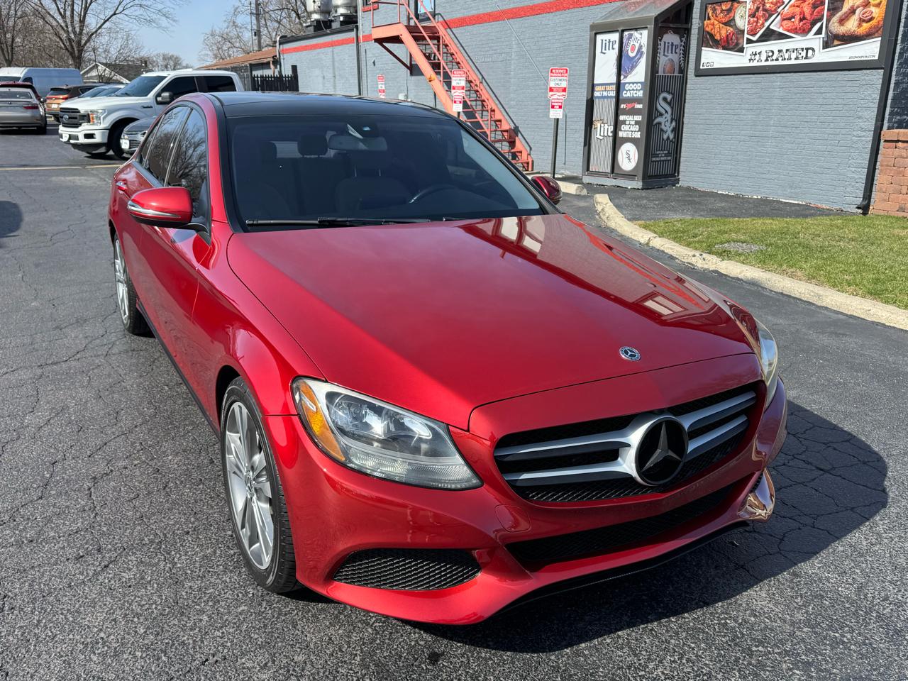 Mercedes-Benz C-Class C 300 Sedan 2017