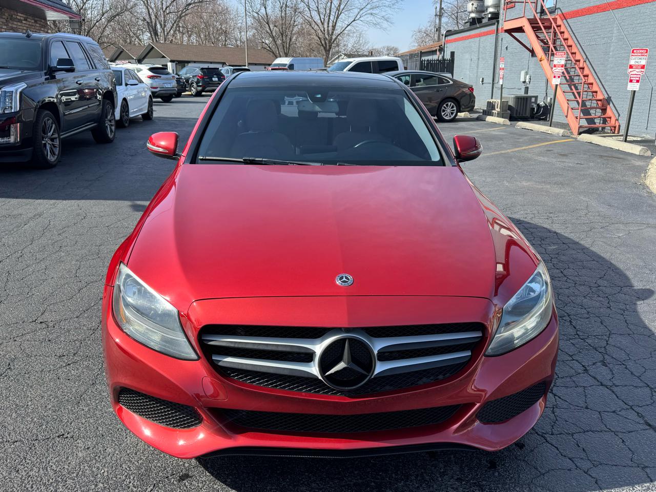 Mercedes-Benz C-Class C 300 Sedan 2017