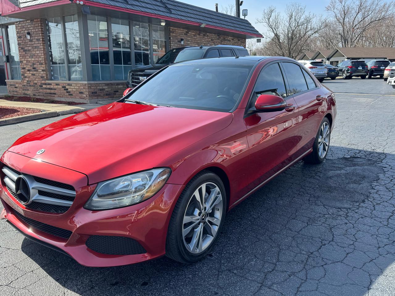 Mercedes-Benz C-Class C 300 Sedan 2017