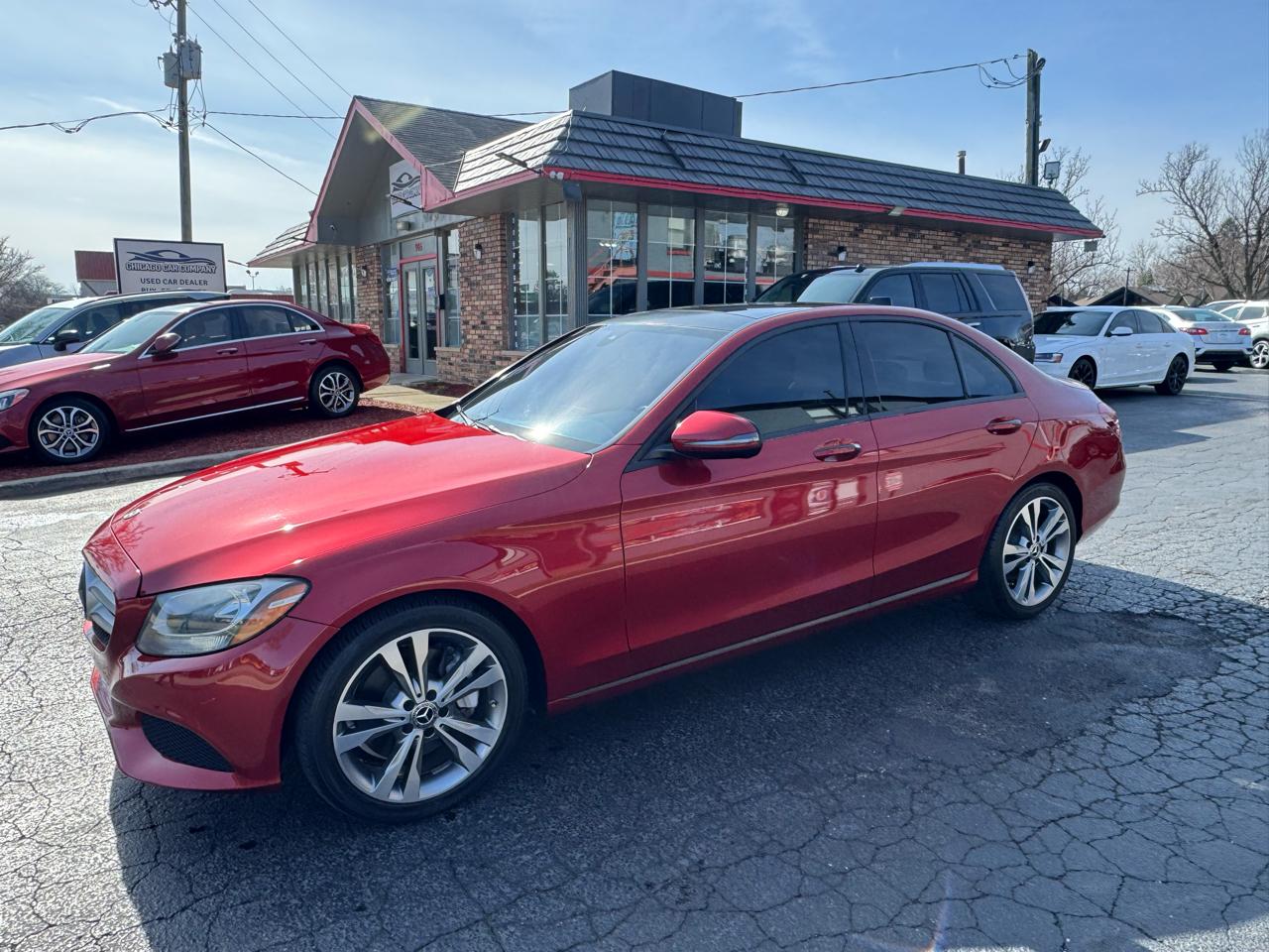 Mercedes-Benz C-Class C 300 Sedan 2017