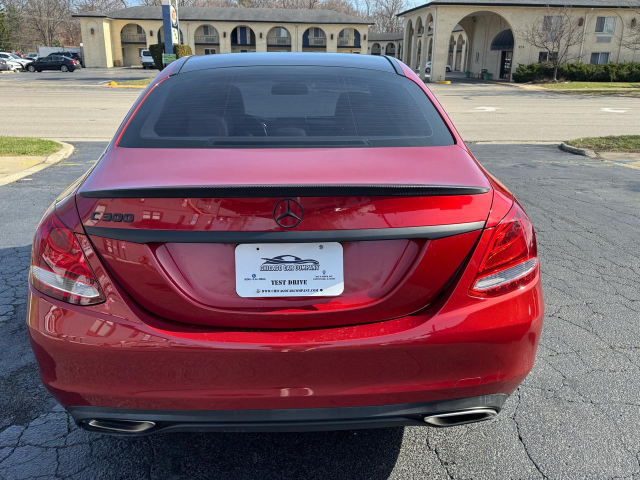 Mercedes-Benz C-Class C 300 Sedan 2017