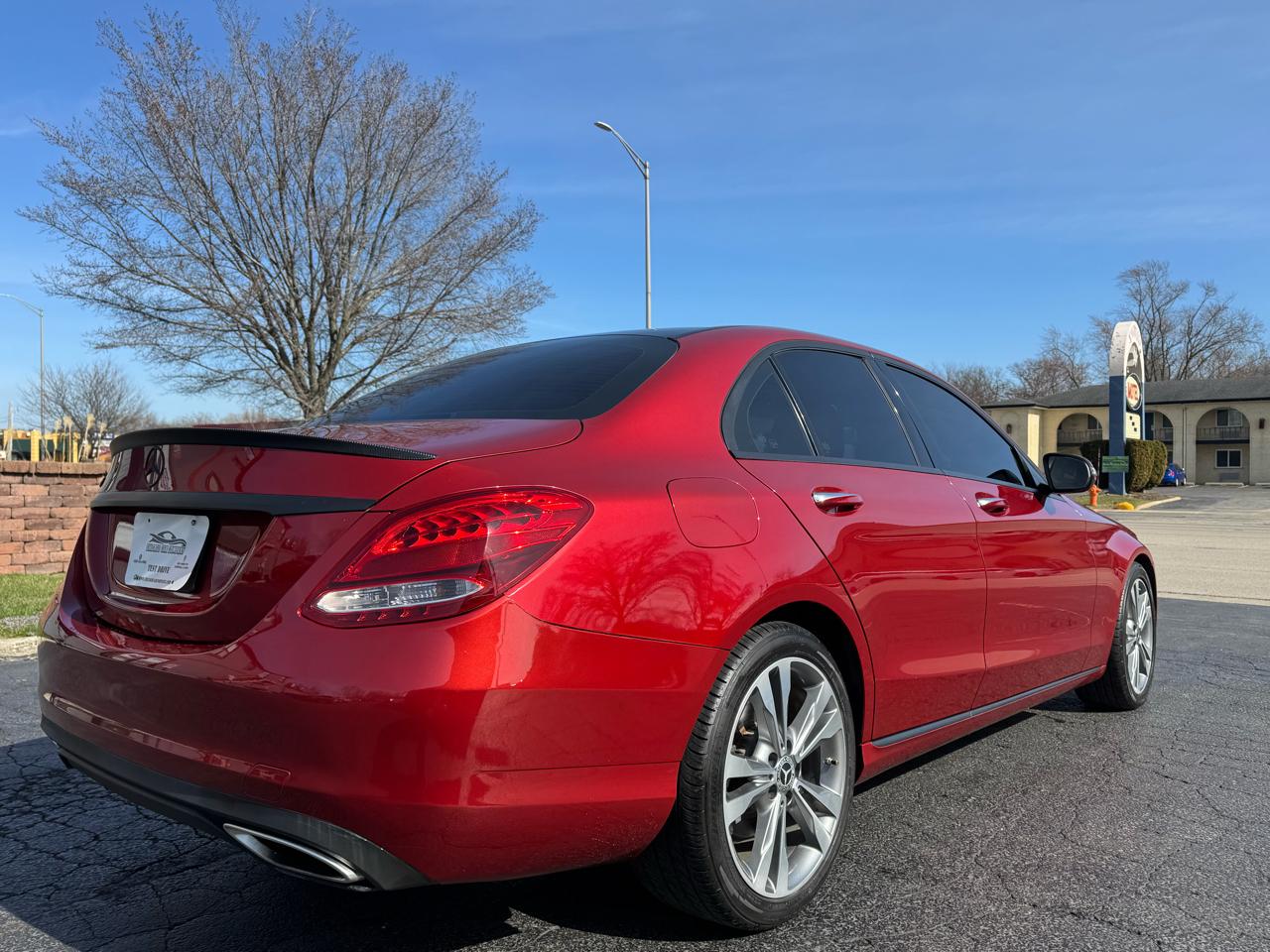 Mercedes-Benz C-Class C 300 Sedan 2017