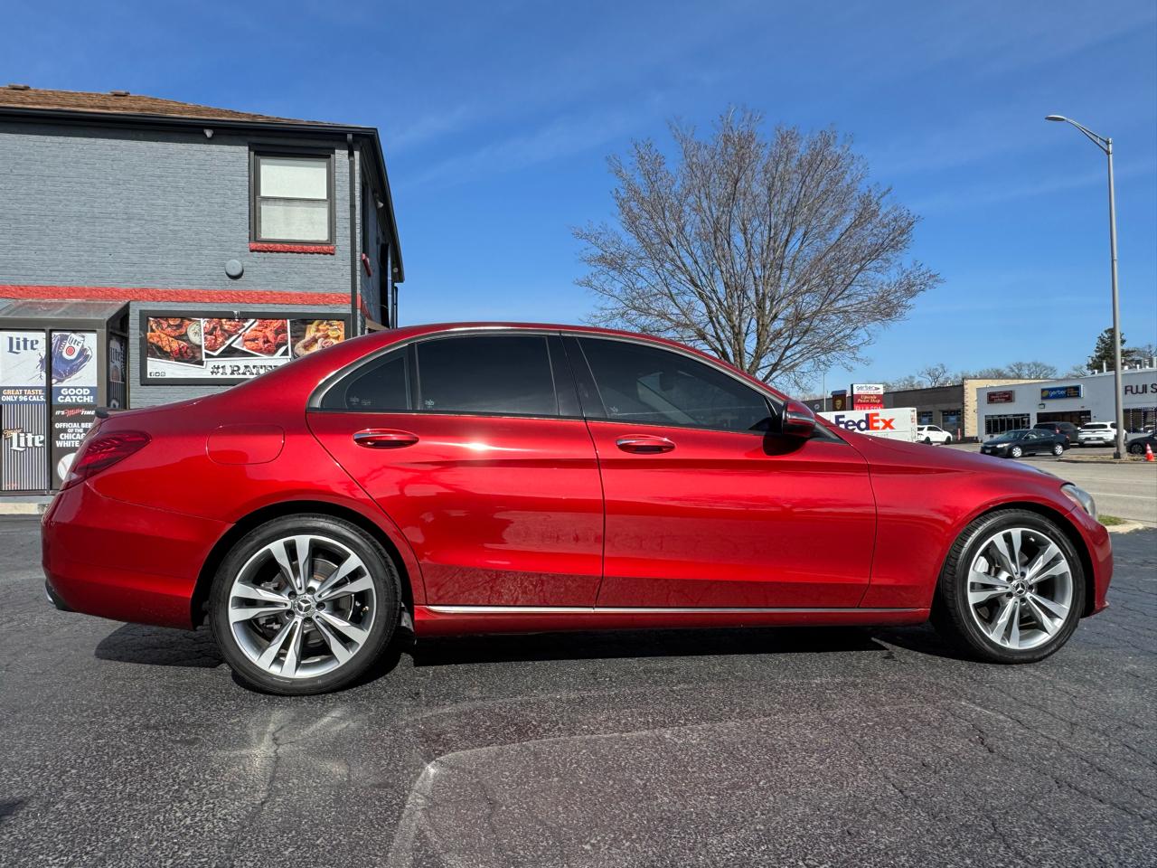 Mercedes-Benz C-Class C 300 Sedan 2017