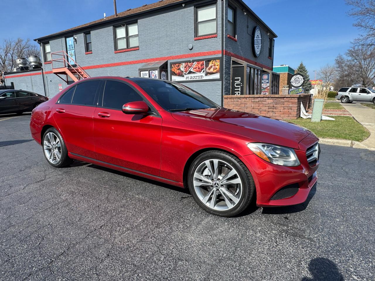 Mercedes-Benz C-Class C 300 Sedan 2017