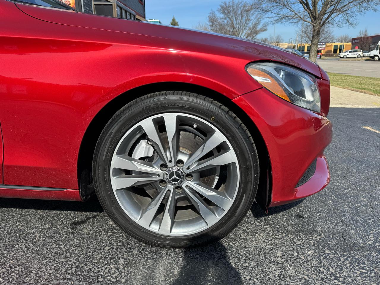 Mercedes-Benz C-Class C 300 Sedan 2017