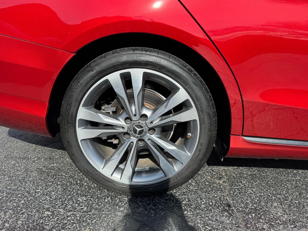 Mercedes-Benz C-Class C 300 Sedan 2017