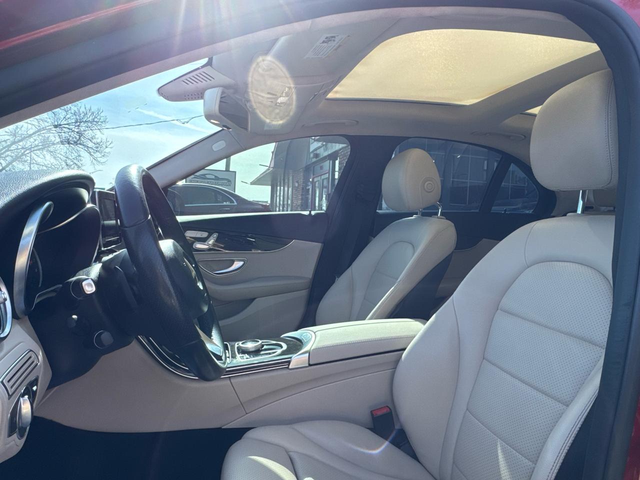 Mercedes-Benz C-Class C 300 Sedan 2017