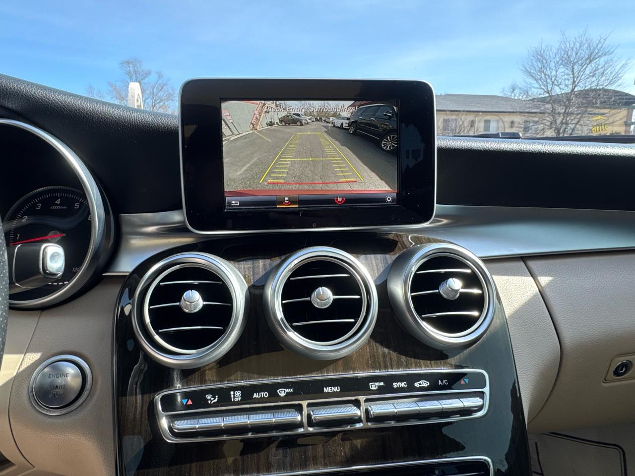 Mercedes-Benz C-Class C 300 Sedan 2017