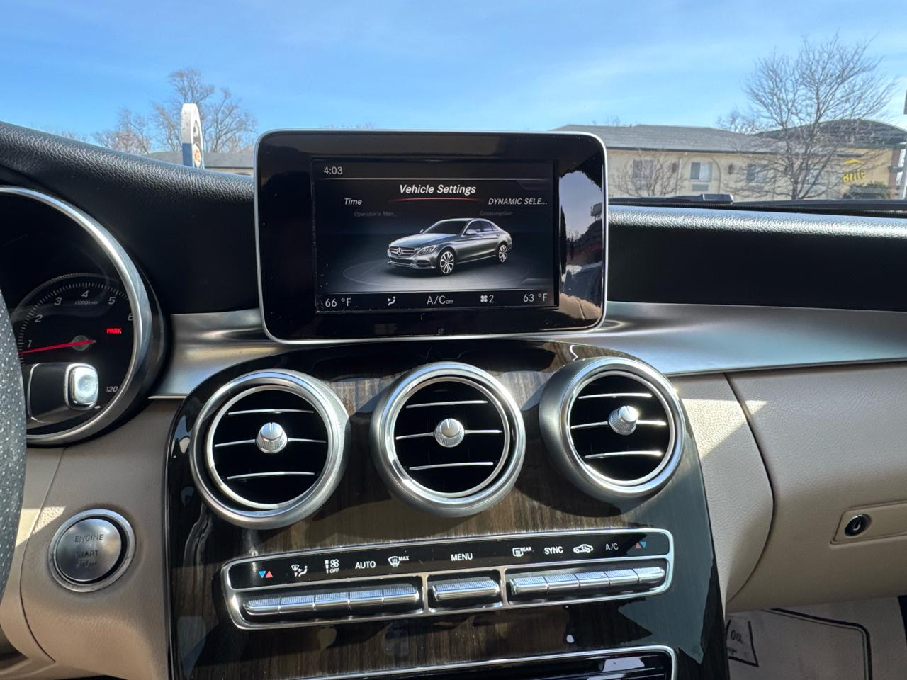 Mercedes-Benz C-Class C 300 Sedan 2017