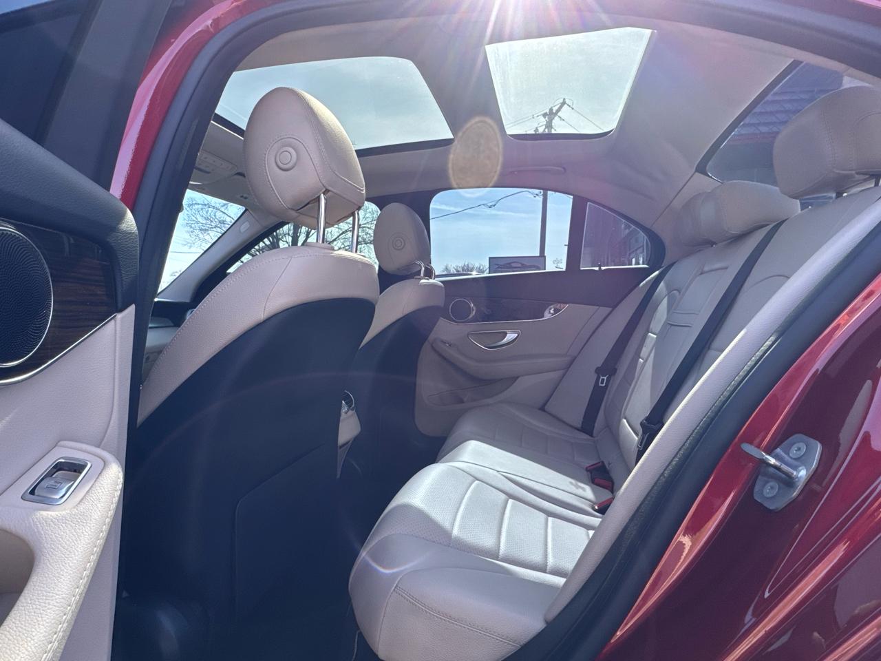 Mercedes-Benz C-Class C 300 Sedan 2017