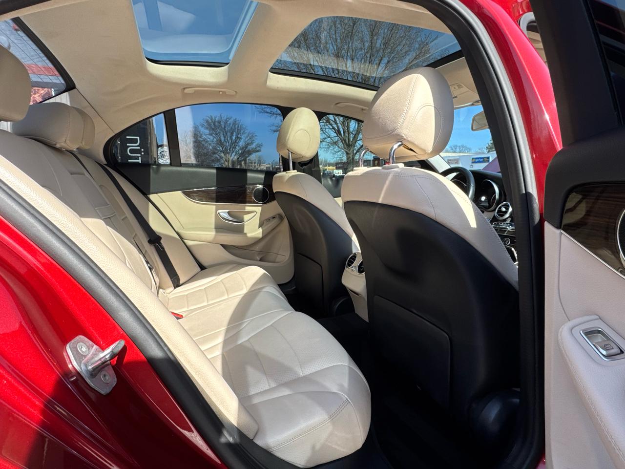 Mercedes-Benz C-Class C 300 Sedan 2017