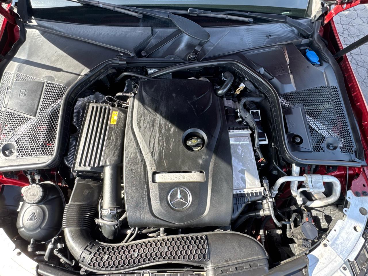 Mercedes-Benz C-Class C 300 Sedan 2017