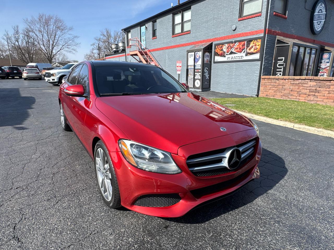 Mercedes-Benz C-Class C 300 Sedan 2017