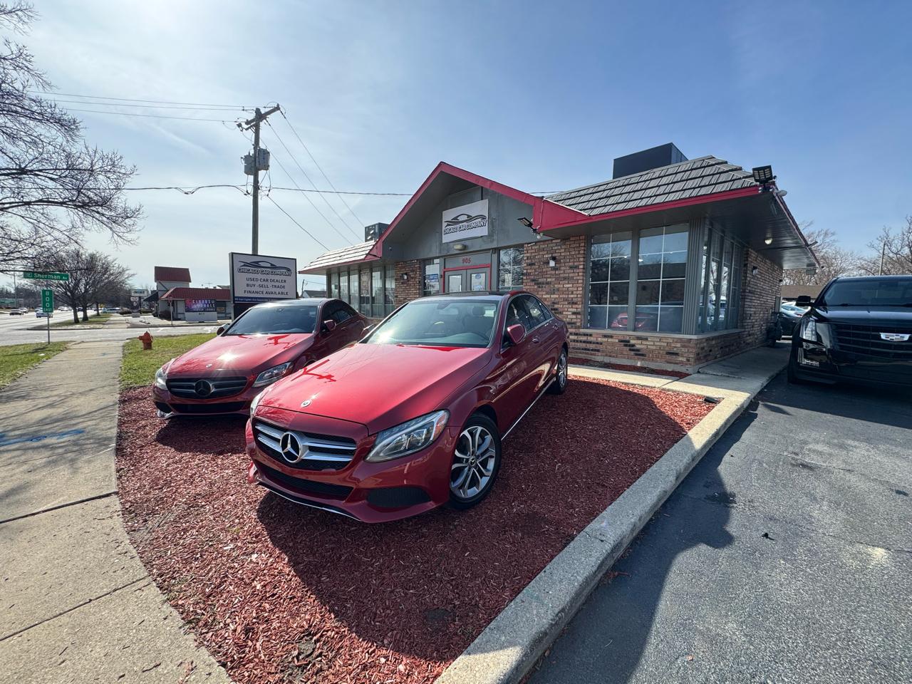Mercedes-Benz C-Class C 300 Sedan 2017
