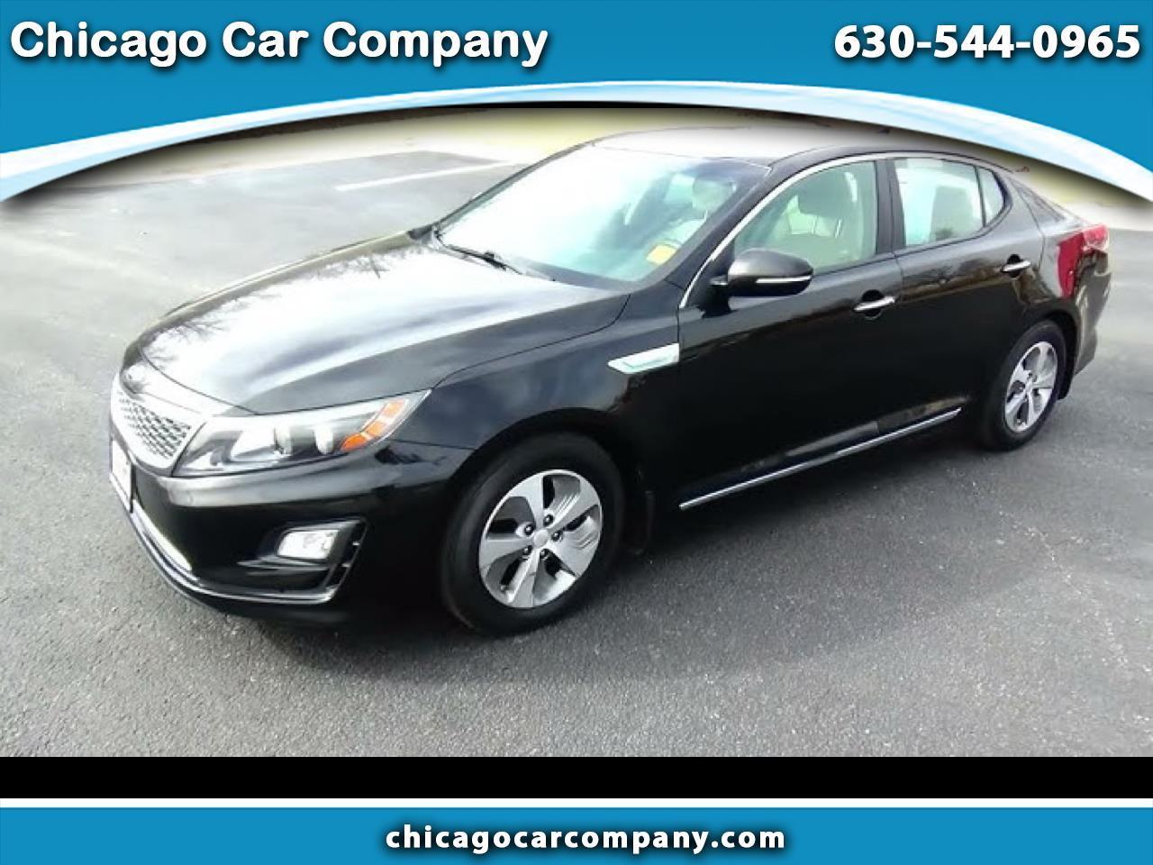 Kia Optima Hybrid 4dr Sdn EX 2016