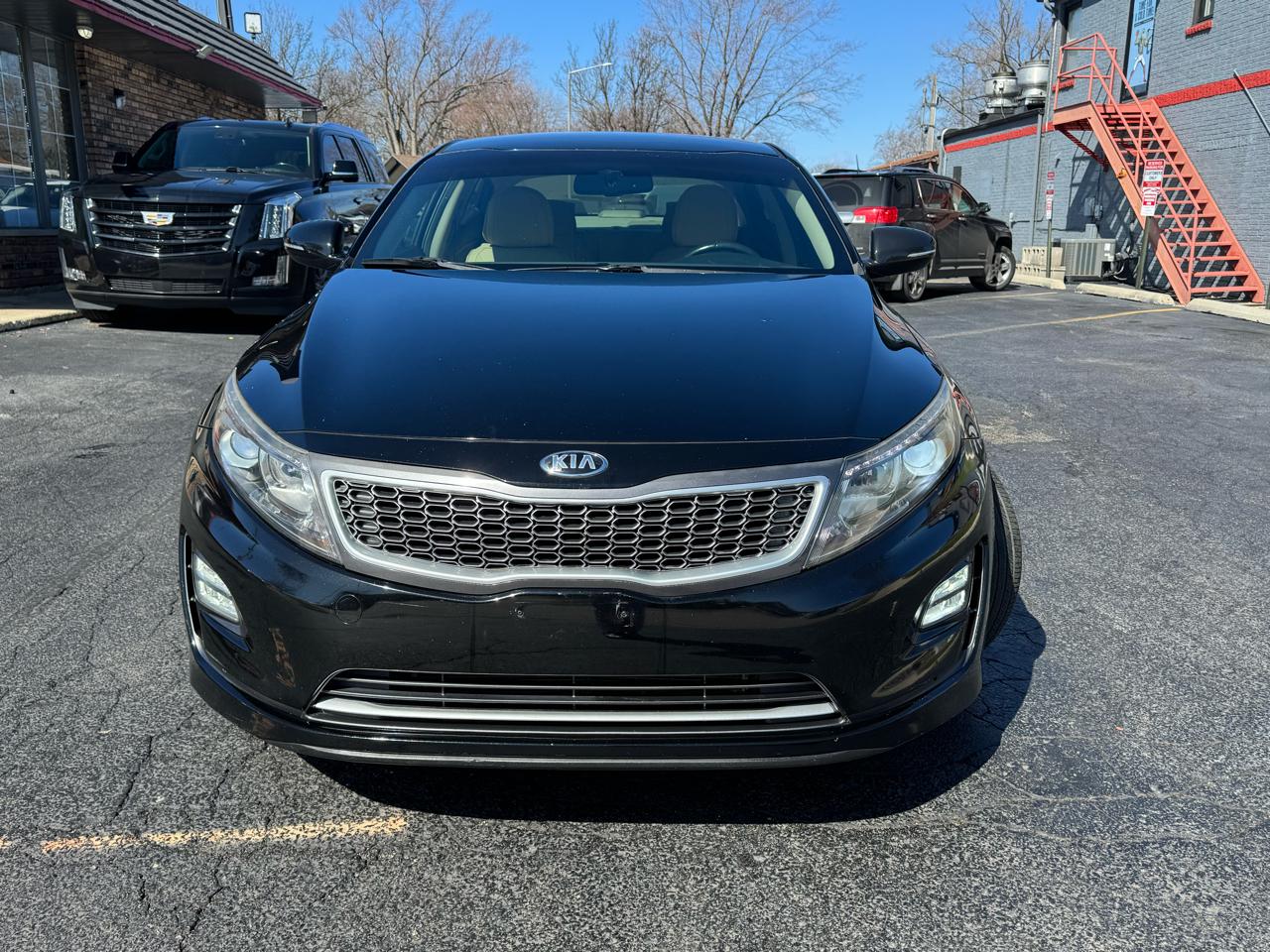 Kia Optima Hybrid 4dr Sdn EX 2016