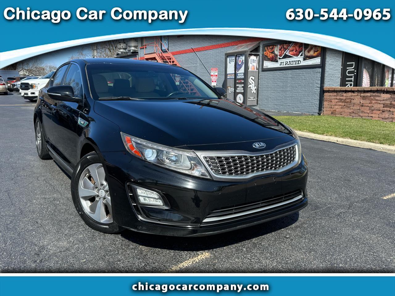 2016 Kia Optima Hybrid 4dr Sdn EX