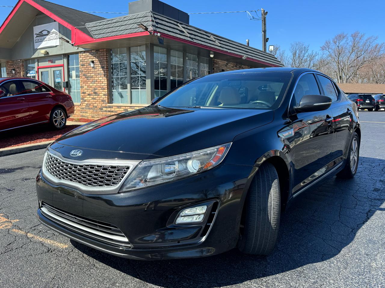 Kia Optima Hybrid 4dr Sdn EX 2016