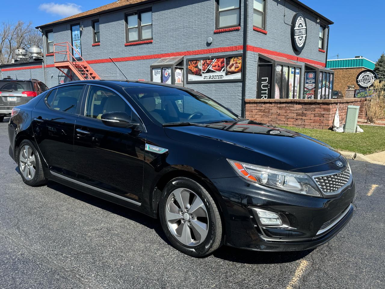 Kia Optima Hybrid 4dr Sdn EX 2016