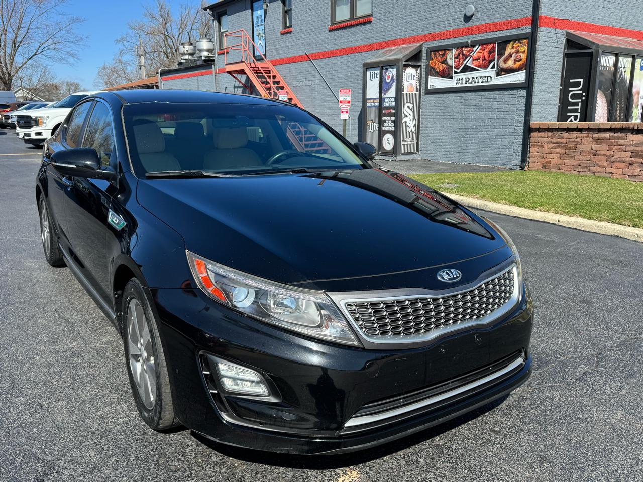 Kia Optima Hybrid 4dr Sdn EX 2016