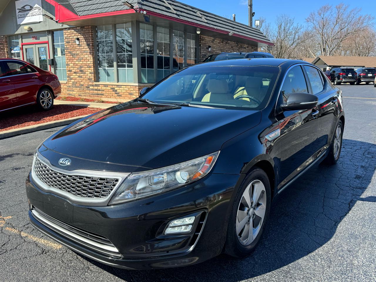 Kia Optima Hybrid 4dr Sdn EX 2016