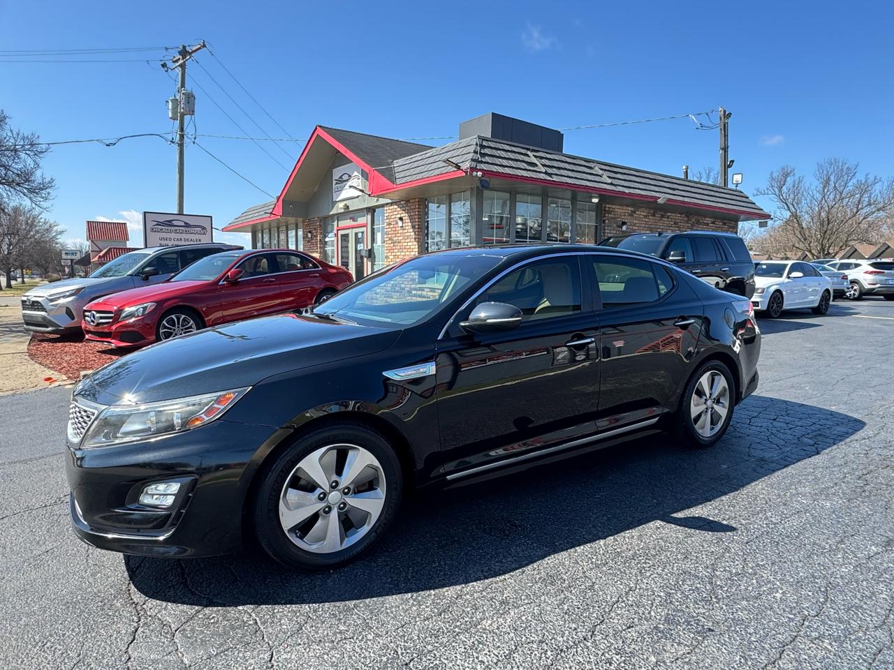 Kia Optima Hybrid 4dr Sdn EX 2016