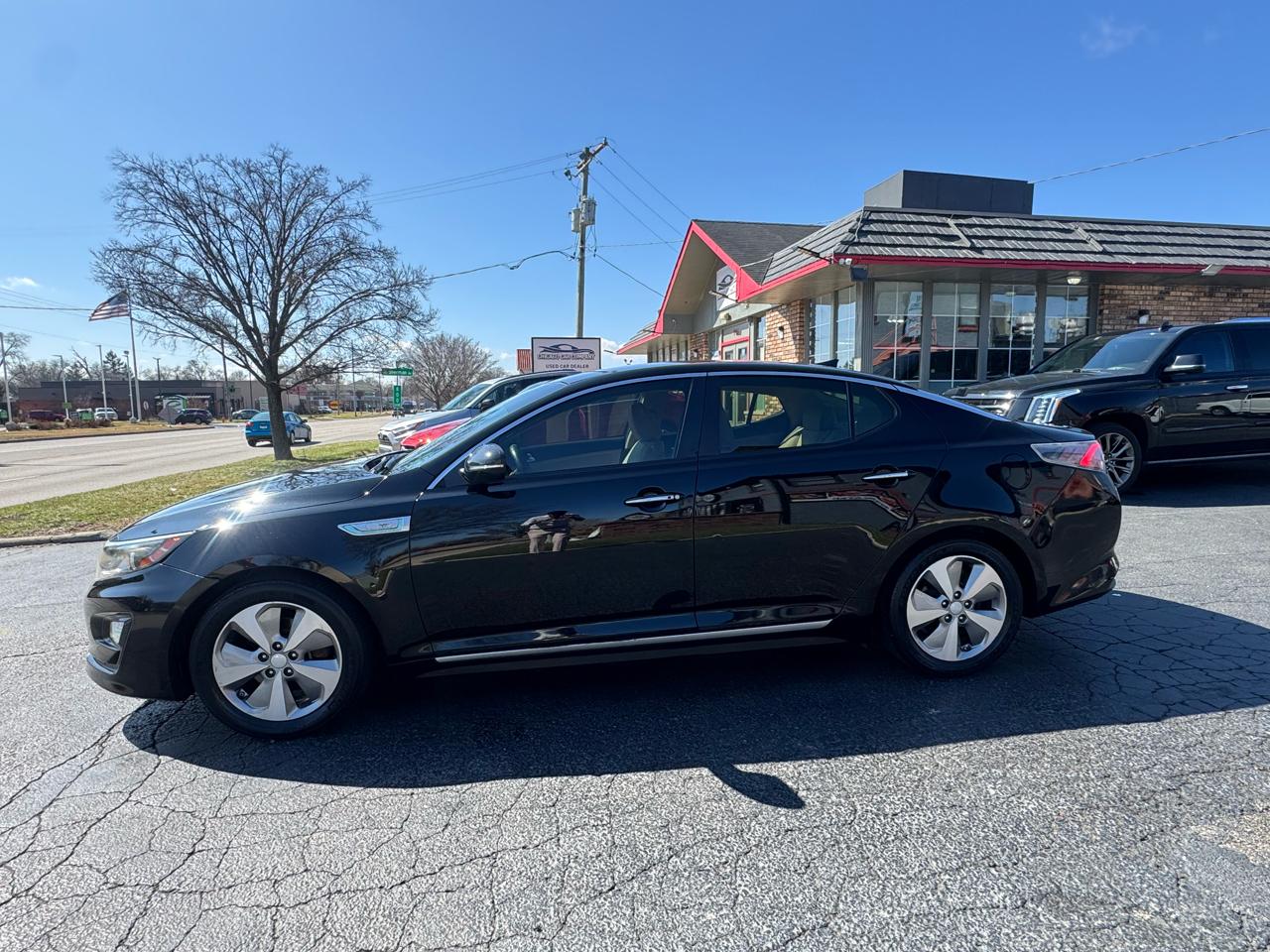 Kia Optima Hybrid 4dr Sdn EX 2016