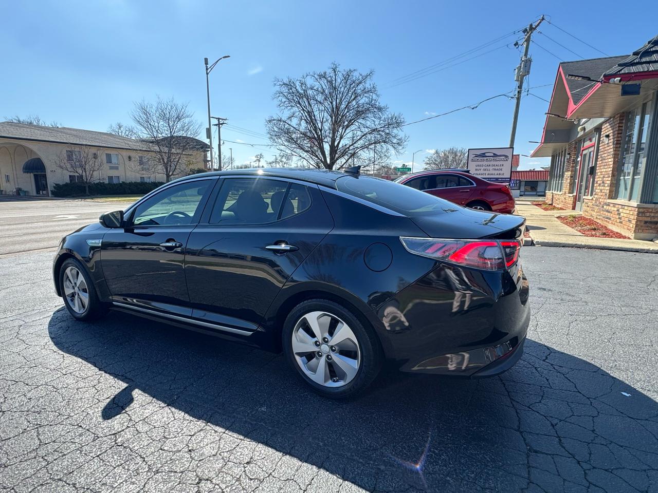 Kia Optima Hybrid 4dr Sdn EX 2016