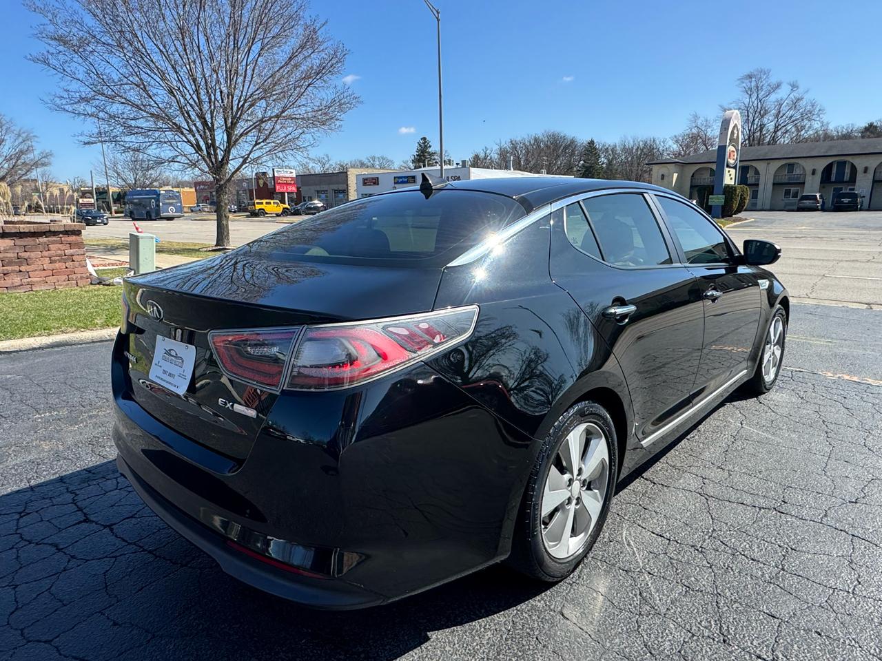 Kia Optima Hybrid 4dr Sdn EX 2016