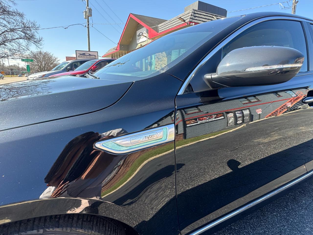 Kia Optima Hybrid 4dr Sdn EX 2016