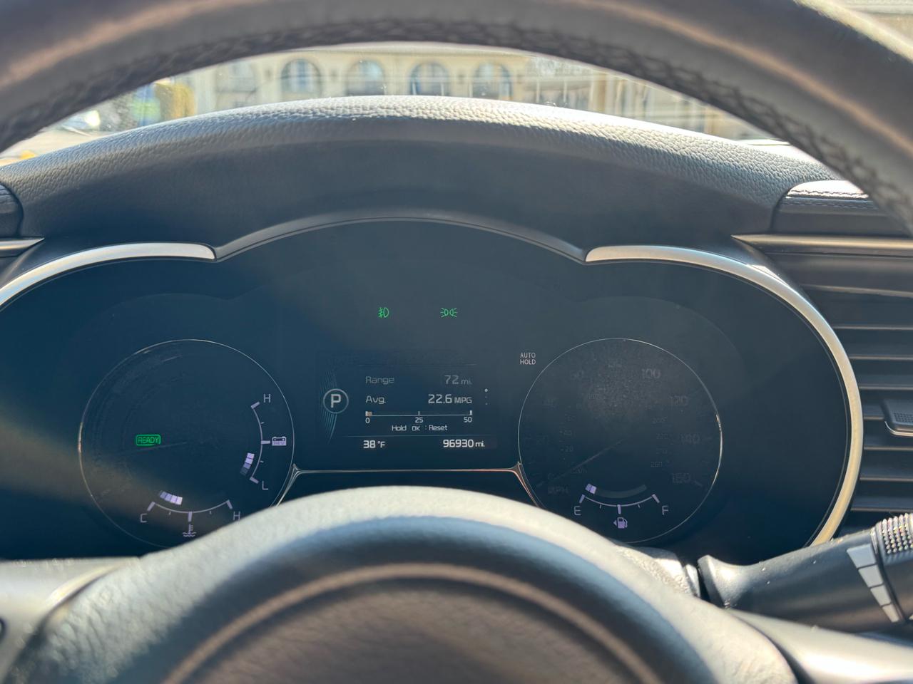 Kia Optima Hybrid 4dr Sdn EX 2016