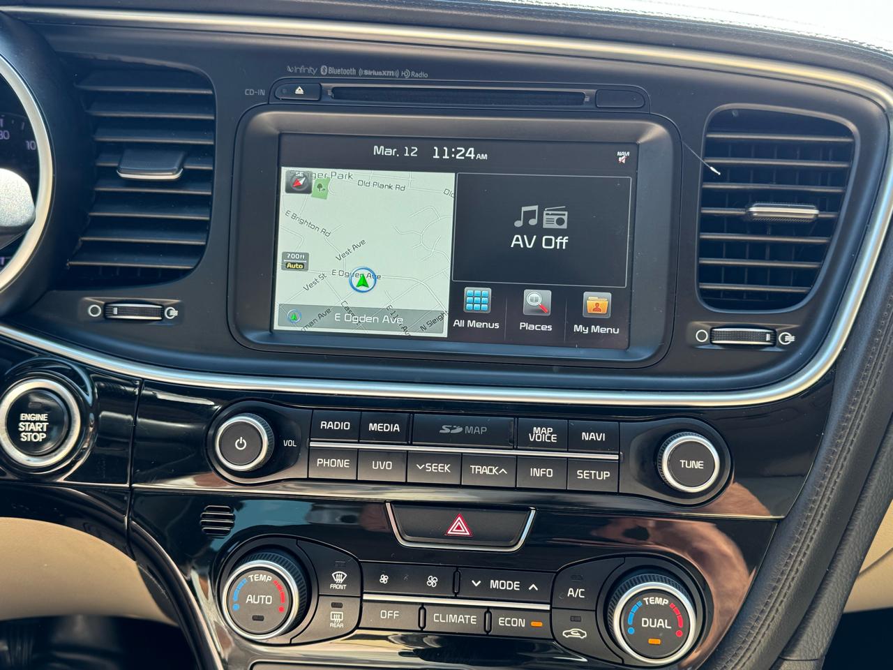 Kia Optima Hybrid 4dr Sdn EX 2016