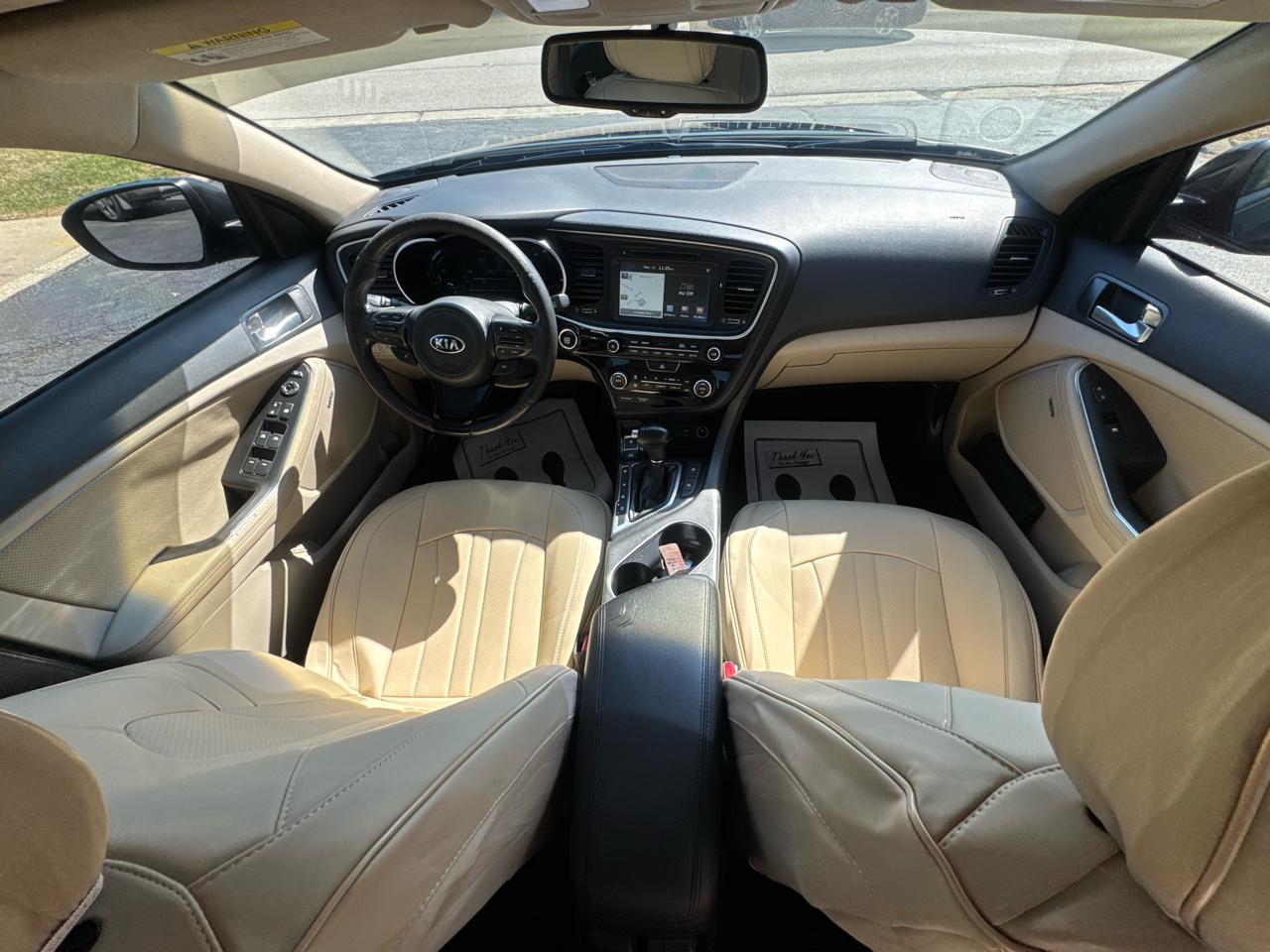 Kia Optima Hybrid 4dr Sdn EX 2016