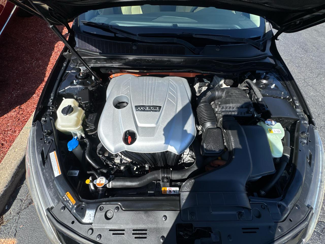 Kia Optima Hybrid 4dr Sdn EX 2016