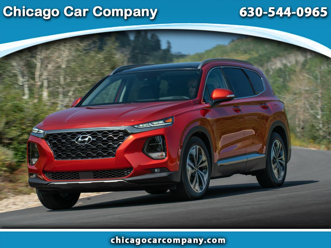 2019 Hyundai Santa Fe SEL 2.4L Auto FWD