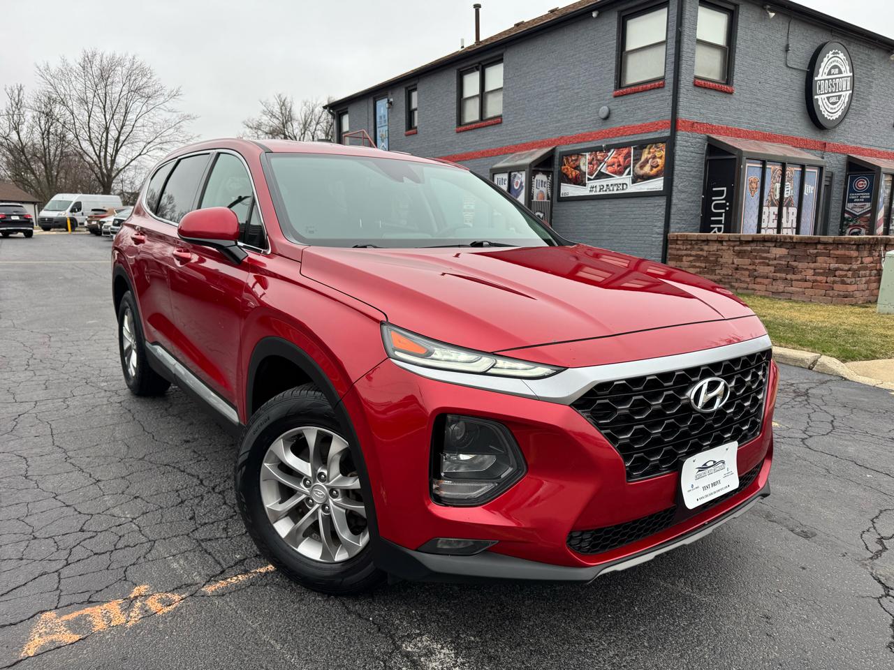 Hyundai Santa Fe SEL 2.4L Auto FWD 2019